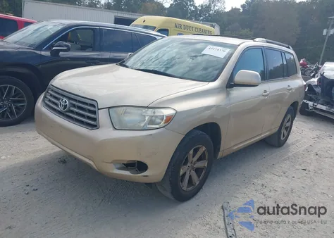 2010 Toyota Highlander Base V6 из США, поврежденный, VIN 5TDZK3EH3AS003085